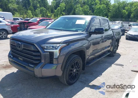 2024 Toyota Tundra Limited 4Wd from USA, damaged, VIN 5TFWA5DB4RX171533